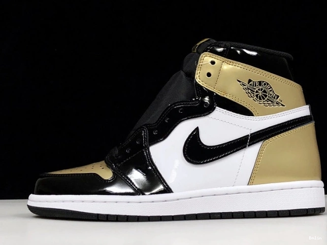 Air Glod 861428-007 High Toe Retro 1 Jordan 0712